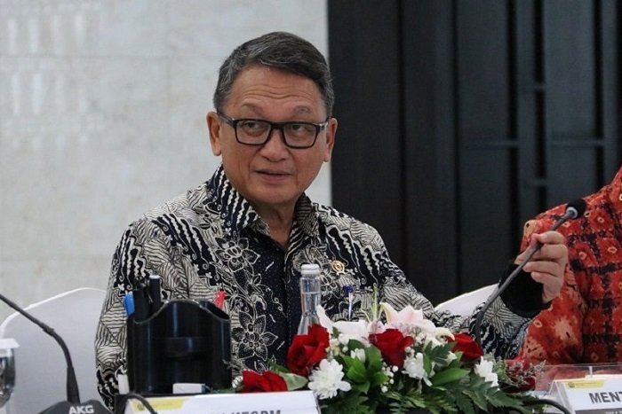 Menteri Energi dan Sumber Daya Mineral (ESDM), Arifin Tasrif. (Dok. Migas.esdm.go.id) 