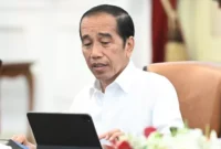 Presiden Joko Widodo. (Facebook.com/@Presiden Joko Widodo)