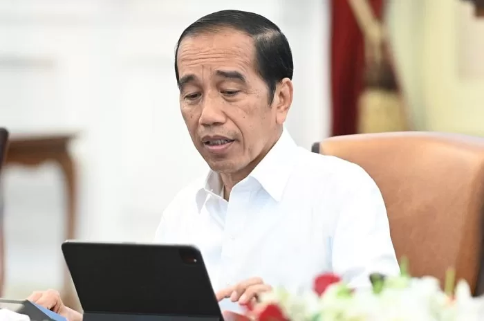 Presiden Joko Widodo. (Facebook.com/@Presiden Joko Widodo)