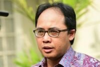 Staf Ahli Menteri Pekerjaan Umum dan Perumahan Rakyat (PUPR) Bidang Teknologi, Industri, dan Lingkungan Endra S Atmawidjaja. (Facebook.com/@Endra Atmawidjaja)