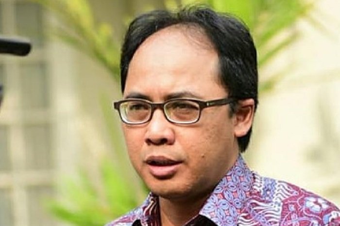 Staf Ahli Menteri Pekerjaan Umum dan Perumahan Rakyat (PUPR) Bidang Teknologi, Industri, dan Lingkungan Endra S Atmawidjaja. (Facebook.com/@Endra Atmawidjaja)