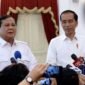 Presiden terpilih No Urut 02, Prabowo Subianto bersama Presiden Joko Widodo. (Dok. Presidenri.go.id)