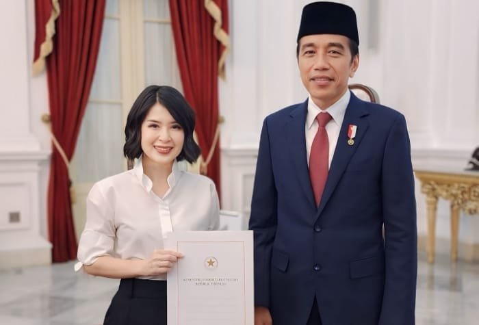 Wakil Ketua Dewan Pembina Partai Solidaritas Indonesia (PSI) Grace Natalie. (Instagram.com/gracenat)