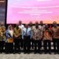 Foto : Acara penyerahan Sertifikat Lisensi BNSP kepada LSP IKEPAMI di Jakarta. Acara ini dihadiri oleh berbagai pemangku kepentingan industri pasar modal, termasuk perwakilan dari OJK, PT Bursa Efek Indonesia, dan asosiasi terkait, Jakarta (3/7/24). (Doc.Ist)