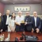 Foto : Badan Nasional Sertifikasi Profesi (BNSP), Kementerian Ketenagakerjaan (Kemnaker), dan Kamar Dagang dan Industri (Kadin) Indonesia mengunjungi Japan International Human Capital Development Organization (JIHDO), Tokyo, Jepang (12/7/24). (Doc.Ist)