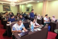 Foto : Peserta Pelatihan Asesor Kompetensi LSP Pasar Modal di Cosmos Amarosa Hotel, Antasari, Jakarta (12/8/12). (Doc.Ist)