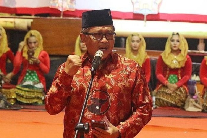 Sekretaris Jenderal PDI Perjuangan, Hasto Kristiyanto. (Instagram.com/sekjenpdiperjuangan)