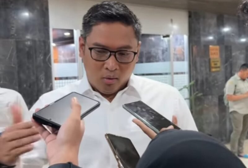 Wakil Menteri Pertanian (Wamentan) Sudaryono seusai Rapat Kerja Komisi IV DPR RI di Jakarta, Senin (26/8/2024). (Instagram.com/@sudaru_sudaryono)