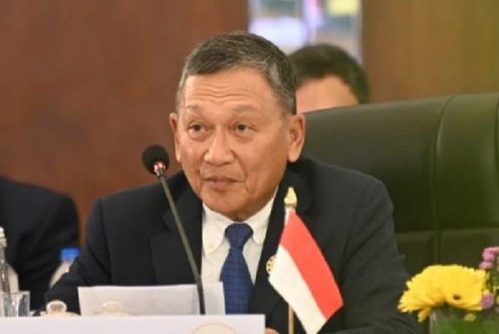 Menteri Energi dan Sumber Daya Mineral (ESDM) Arifin Tasrif. (Dok. Esdm.go.id)
