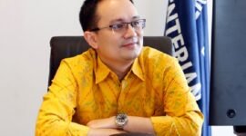 Ketua Umum DPP Angkatan Muda Pembaharuan Indonesia (AMPI) Jerry Sambuaga. (Dok. kemendag.go.id)


