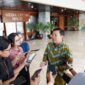 Kepala Bapanas Arief Prasetyo Adi usai mengikuti Rapat Kerja dengan Komisi IV DPR RI di Jakarta, Senin (26/8/2024). (Dok. Tim Komunikasi Bapanas) 