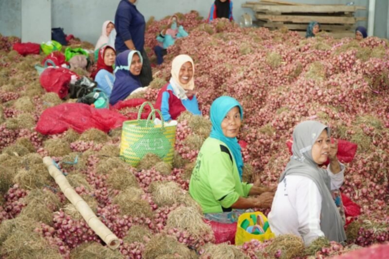 Salah satu instrumen pemerintah untuk menjaga stabilitas pasokan dan harga pangan adalah dengan Gerakan Pangan Murah (GPM).  (Dok. Tim Komunikasai Bapanas)