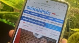 Perubahan tampilan Pusatsiaranpers.com ini merupakan yang kedua, sejak situs ini terbit pertama kali di Jakarta pada 11 September 2015. (Dok. Pusatsiaranpers.com/Banny Rachman)