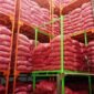 Kepala Badan Pangan Nasional (Bapanas) Arief Prasetyo Adi Meninjau produksi bawang merah  di Brebes, Jawa Tengah. (Dok. Tim Komunikasi Bapanas)