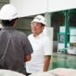 Kepala Bapanas Arief Prasetyo Adimengunjungi Sentra Penggilingan Padi (SPP) Bulog Karawang, Jawa Barat. (Dok. Tim Komunikasi Bapanas)