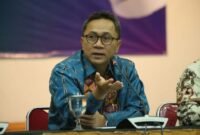 Ketua Umum DPP Partai Amanat Nasional (PAN) Zulkifli Hasan. (Faceboook.com @Zulkifli Hasan)

