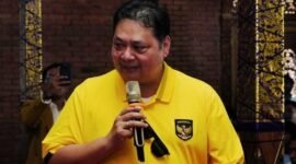 Ketua Umum Partai Golkar, Airlangga Hartaro. (Facbook.com/@Airlangga Hartarto)
