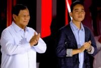 Pasangan Presiden, Prabowo Subianto bersama Wakil Presiden, Gibran Rakabuming. (Facebook.com/@Prabowo Subianto)

