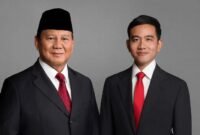 Pasangan Presiden, Prabowo Subianto bersama Wakil Presiden, Gibran Rakabuming Terpilih. (Facebook.com/@Prabowo Subianto)
