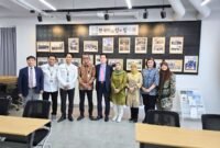 Foto : BNSP dan Korea Muslim Federation Resmi Jalin Kerjasama Sertifikasi Kompetensi Halal Auditor Berstandar Indonesia. (Doc.Ist)