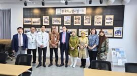 Foto : BNSP dan Korea Muslim Federation Resmi Jalin Kerjasama Sertifikasi Kompetensi Halal Auditor Berstandar Indonesia. (Doc.Ist)