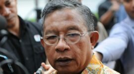Dewan Pengawas Indonesia Palm Oil Strategic Studies (IPOSS) Darmin Nasution. (Dok. setkab.go.id)
