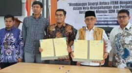 Itera dan PT BGA Jalin Kerja Sama untuk Cetak SDM Unggul. (Dok. itera.ac.id)