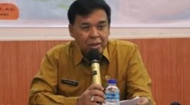 Kepala Dinas Perkebunan Kalimantan Timur (Kadisbun Kaltim) Ence Achmad Rafiddin Rizal. (Dok. Diskominfo.kaltimprov.go.id)