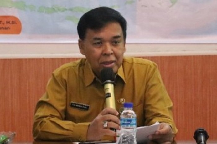 Kepala Dinas Perkebunan Kalimantan Timur (Kadisbun Kaltim) Ence Achmad Rafiddin Rizal. (Dok. Diskominfo.kaltimprov.go.id)