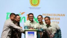 Wakil Menteri Pertanian Sudaryono dalam acara Perkebunan Indonesia Expo (Bunex) 2024. (Dok. Kementerian Pertanian)