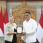 Duta Besar Australia untuk Indonesia, Penny Williams,  bertemu dengan Wakil Menteri Pertanian (Wamentan) RI Sudaryono. (Dok. Kementan)