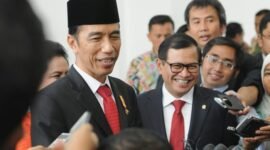Presiden Joko Widodo bersama Calon gubernur DKI Jakarta Pramono Anung. (Dok. Presidenri.go.id)

