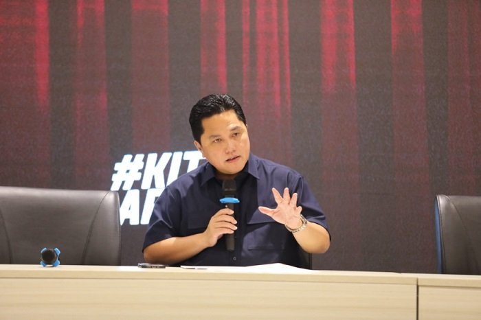 Menteri BUMN Erick Thohir. (Facebook.com @Erick Thohir )