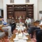 Penjabat (Pj) Gubernur Riau (Gubri) Rahman Hadi menerima kunjungan mahasiswa doktoral dari Tokyo University of Agriculture, Prima Ghandi. (Dok. mediacenter.riau.go.id)