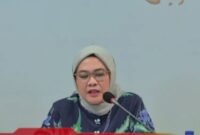 Bendahara Umum Gabungan Pengusaha Kelapa Sawit Indonesia (Gapki), Mona Surya. (Potongan layar live studio Gakpi)