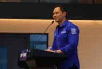 Ketua Umum Partai Demokrat, Agus Harimurti Yudhoyono (AHY). (Instagram.com/@agusyudhoyono)