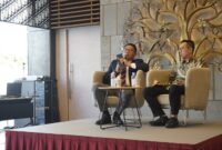 Wakil Menteri Pertanian (Wamentan), Sudaryono saat menghadiri diskusi Persatuan Pelajar Indonesia (PPI) di Jepang yang bertajuk Prioritas Pembangunan Pertanian di Pemerintahan Prabowo. (Dok. Kementan)