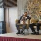 Wakil Menteri Pertanian (Wamentan), Sudaryono saat menghadiri diskusi Persatuan Pelajar Indonesia (PPI) di Jepang yang bertajuk Prioritas Pembangunan Pertanian di Pemerintahan Prabowo. (Dok. Kementan)