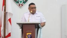 Direktur Jenderal Prasarana dan Sarana Pertanian, Andi Nur Alam Syah, menyampaikan bahwa Kalimantan Tengah memiliki potensi besar untuk pengembangan jagung. (Dok. Kementerian Pertanian)