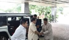 Presiden Prabowo Subianto dan Menteri Pertanian (Mentan) Andi Amran Sulaiman. (Dok. Kementerian Pertanian)