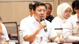 Kepala NFA Arief Prasetyo Adi dalam persamuhan di Jakarta. (Dok. Bapanas)