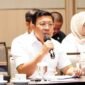 Kepala NFA Arief Prasetyo Adi dalam persamuhan di Jakarta. (Dok. Bapanas)