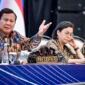 Presiden RI Prabowo Subianto dalam acara  'Sarasehan Ekonomi Bersama Presiden RI, Jakarta. (Dok. Setkab.go.id)