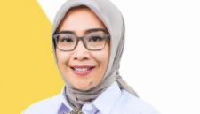 Direktur Jenderal Energi Baru Terbarukan dan Konservasi Energi (EBTKE) ESDM, Eniya Listiani Dewi di Bondowoso. (Dok. ebtke.esdm.go.id)