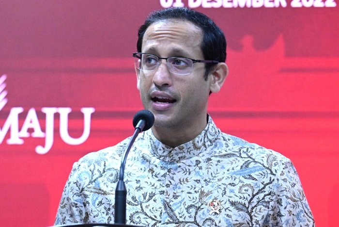 Mantan Mendikbudristek Nadiem Makarim. (Dok. Presiden.go.id)