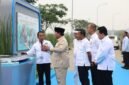 Menteri ESDM Bahlil Lahadalia kemukakan peta jalan hilirisasi diversifikasi saat acara groundbreaking Karawang. (Dok. Tim Media Prabowo)