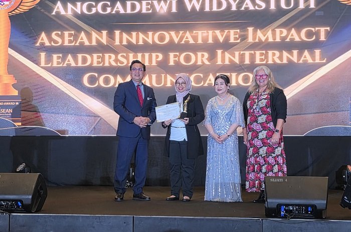 PT PERTAMINA Hulu Energi meraih dua penghargaan prestisius dari ASEAN PR Network (APRN). (Dok. PT PERTAMINA Hulu Energi (PHE))
