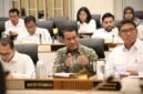 Menteri Pertanian (Mentan) Andi Amran Sulaiman dalam rapat di Gedung DPR. (Dok. Kementan)