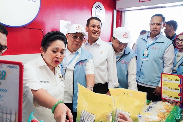 Presiden Prabowo Subianto mengeluarkan peringatan tegas kepada mafia beras yang merugikan rakyat. (Dok. Tim Media Prabowo)