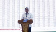 Wamentan Sudaryono membuka Inagritech 2025 dengan seruan revolusi pertanian nasional dan tekad hentikan impor beras. (Dok. Kementan)